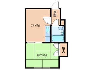 カトレアパ－クイレヴンの物件間取画像